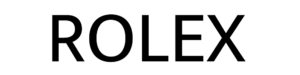 Rolex-teksti Rolex