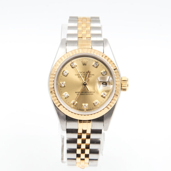 Myyty: Rolex Lady Datejust Two-Tone