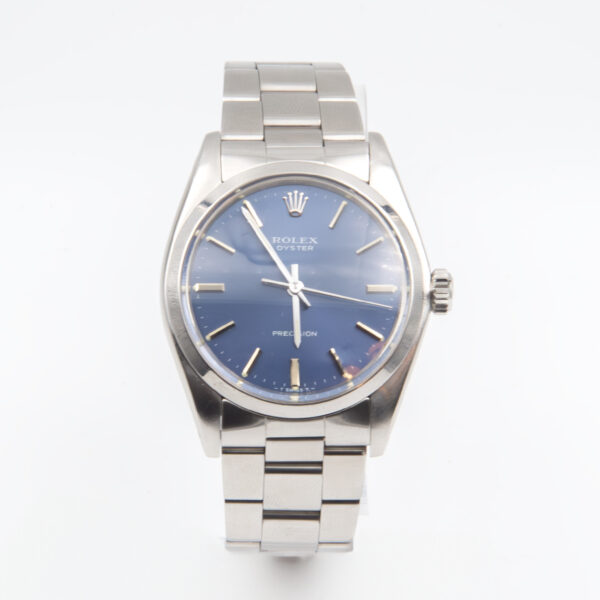 Myyty: Rolex Oyster Precision