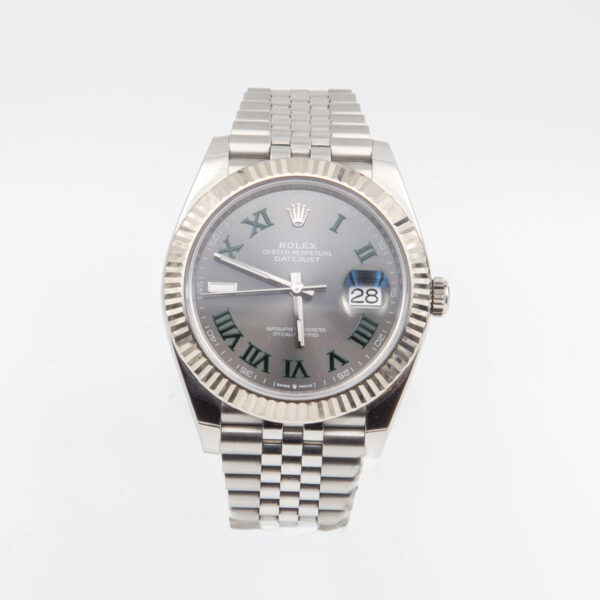Myyty: Rolex Datejust 41 - Wimbledon