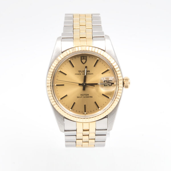 Myyty: Tudor Prince Oysterdate two-tone