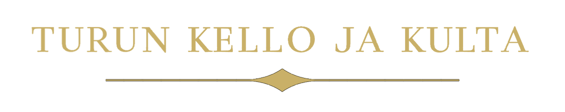 Turun Kello ja Kulta Logo